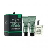 Набор Vetiver & Sandalwood Well Groomed Gift Set SCOTTISH FINE SOAPS