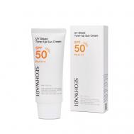 Выравнивающий солнцезащитный крем SPF 50 PA++++ 60 SEOHWABI