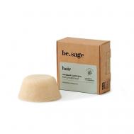 Натуральный твердый шампунь Herbs, бессульфатный 50 BE.SAGE