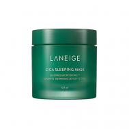 Премиальная ночная маска для восстановления кожи Cica Sleeping Mask 60 Laneige