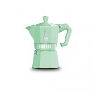 Кофеварка MOKA EXCLUSIVE GREEN 3T Bialetti