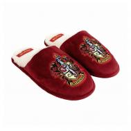 Домашние тапочки  Gryffindor Красный Harry Potter