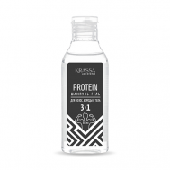 Professional PROTEIN Шампунь-Гель для мужчин 3в1 для волос, бороды и тела 85 KRASSA