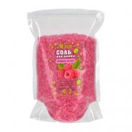 Соль для ванны "Сладкая малина" 1000 Банные Штучки