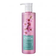  Гель для душа с экстрактом вишни Cherry Blossom Body Cleanser 390 HOLIKA HOLIKA