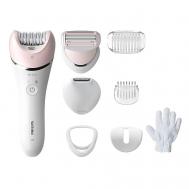 Эпилятор для влажной и сухой эпиляции Series 8000 BRE721/00 Philips