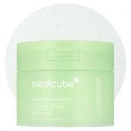 Успокаивающие тонизирующие патчи для чувствительной и проблемной кожи Exosome Cica Medicube