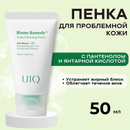 Очищающая пенка с постбиотиками против акне Biome Remedy Acne Cleansing Foam 50 UIQ