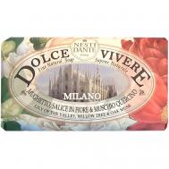 Мыло Dolche Vivere Milano Nesti Dante