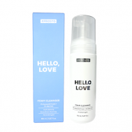 Деликатная пенка для умывания HELLO, LOVE 150 PROSTO COSMETICS