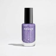 Лак для ногтей с слюдой NABYO