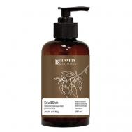 Парфюмированный крем для рук и тела Амбра и Перец серии Soul&Skin 285 FAMILY COSMETICS