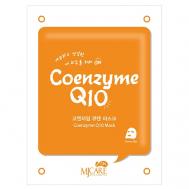 Маска тканевая с коэнзимом для лица , серия ON 22 MJCARE