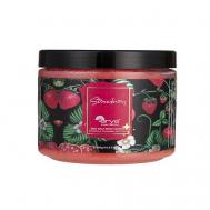 Скраб для тела с морской солью Strawberry 300 Arya home collection