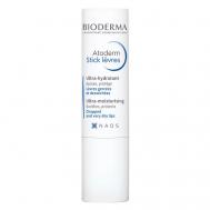Стик для губ питательный, увлажняющий, восстанавливающий Atoderm Bioderma