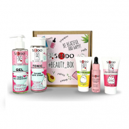 Подарочный набор косметики уходовой бьюти бокс для девушек для всех типов кожи балансирующий SENDO