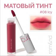 Тинт матовый  для губ ROM&ND