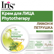 Крем для лица ЛИМОН и ПЕТРУШКА 180 Iris Cosmetic