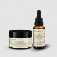 Набор от прыщей 2 (сыворотка против акне + маска до проблемной кожи) APOTERM