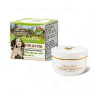 Крем для лица липосомный вечерний Зеленый чай и мята 50 OvisOlio