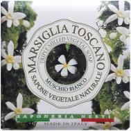 Мыло Marsiglia Toscano Muschio Bianco Nesti Dante
