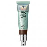 CC+ крем с матовым финишем и SPF40 Your Skin But Better Natural Matte IT Cosmetics