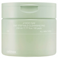 Очищающие пады для демакияжа  Ji Woo Gae One Step Mild Cleansing Pad CELIMAX