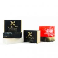 Мыло твердое парфюмированное ручной работы большой микс 1 VENEW