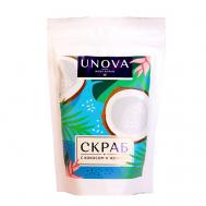 Натуральный масляный кокосовый скраб Мягкий лифтинг лица и тела 180 UNOVA