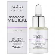 Сыворотка с маслом для ногтей для лечения онихолиза Podologic Medical Farmona