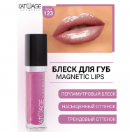 Блеск для губ MAGNETIC LIPS L'atuage Cosmetic
