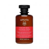 Шампунь для окрашенных волос с протеинами киноа и медом Color Seal 250 APIVITA