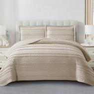 Покрывало Arya 180x240 Linda Бежевый Arya home collection