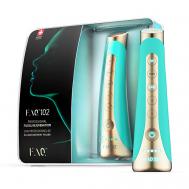 МАССАЖЕР ДЛЯ ЛИЦА ДЛЯ ОБНОВЛЕНИЯ И ОМОЛОЖЕНИЯ КОЖИ С RF, EMS И LED-ТЕРАПИЕЙ FAQ 102 FOREO