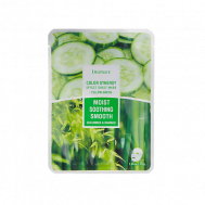 Тканевая маска для лица с экстрактами огурца и бамбука 20 DEOPROCE