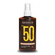 Масло-Активатор Загара SPF 50 с Рисовых Отрубей 150 KRASSA