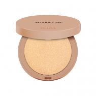 Хайлайтер для лица компактный Wonder Me Glow PUPA