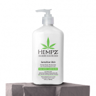 Молочко для тела Чувствительная Кожа с антисептическим действием 500 Hempz