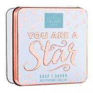 Мыло в декоративной мыльнице You Are A Star 100 SCOTTISH FINE SOAPS