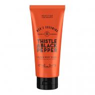 Шампунь-гель для душа Men's Grooming Thistle & Black Pepper 75 SCOTTISH FINE SOAPS