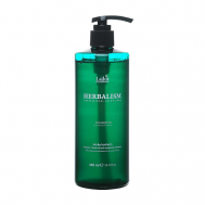 Шампунь для волос травяной слабокислотный HERBALISM SHAMPOO 400 Lador