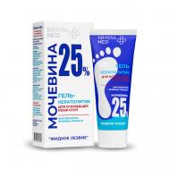 MED Гель-кератолитик для огрубевшей кожи стоп Мочевина 25 % 75 KRASSA