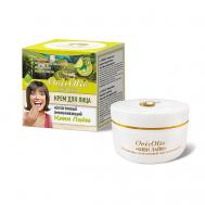 Крем для лица коллагеновый омолаживающий "Киви и лайм" 50 OvisOlio