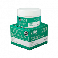 Маска глубокое очищение и матирование anti-acne 100 КРЫМСКАЯ НАТУРАЛЬНАЯ КОЛЛЕКЦИЯ