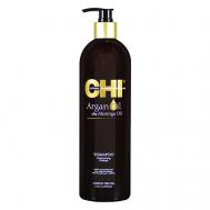 Профессиональный шампунь с маслом арганы Argan Oil 739 CHI