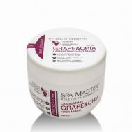 Ламинирующая маска для защиты волос с виноградом и чиа 500 SPA MASTER