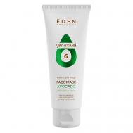 Маска для лица увлажняющая, питательная с авокадо и алоэ 75 Eden