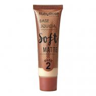 Тональная основа матирующая Soft Matte RUBY ROSE