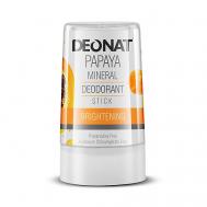 Натуральный минеральный дезодорант (квасцы аммонийные) с экстрактом папайи 40 DeoNat