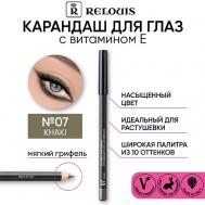 Карандаш для глаз с витамином Е Relouis